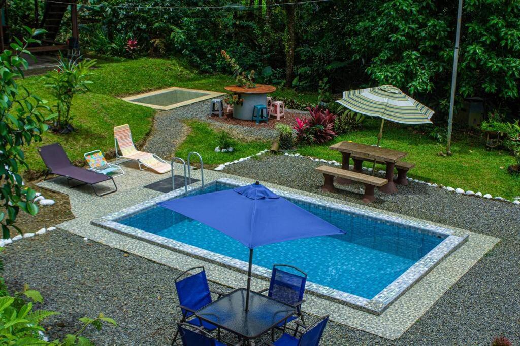 Cabana En La Montana Venecia Exteriör bild